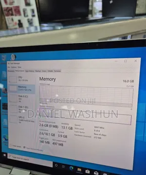 New Laptop HP EliteBook X GB Intel Core I5 SSD 512GB