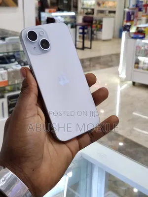 New Apple iPhone 15 256 GB