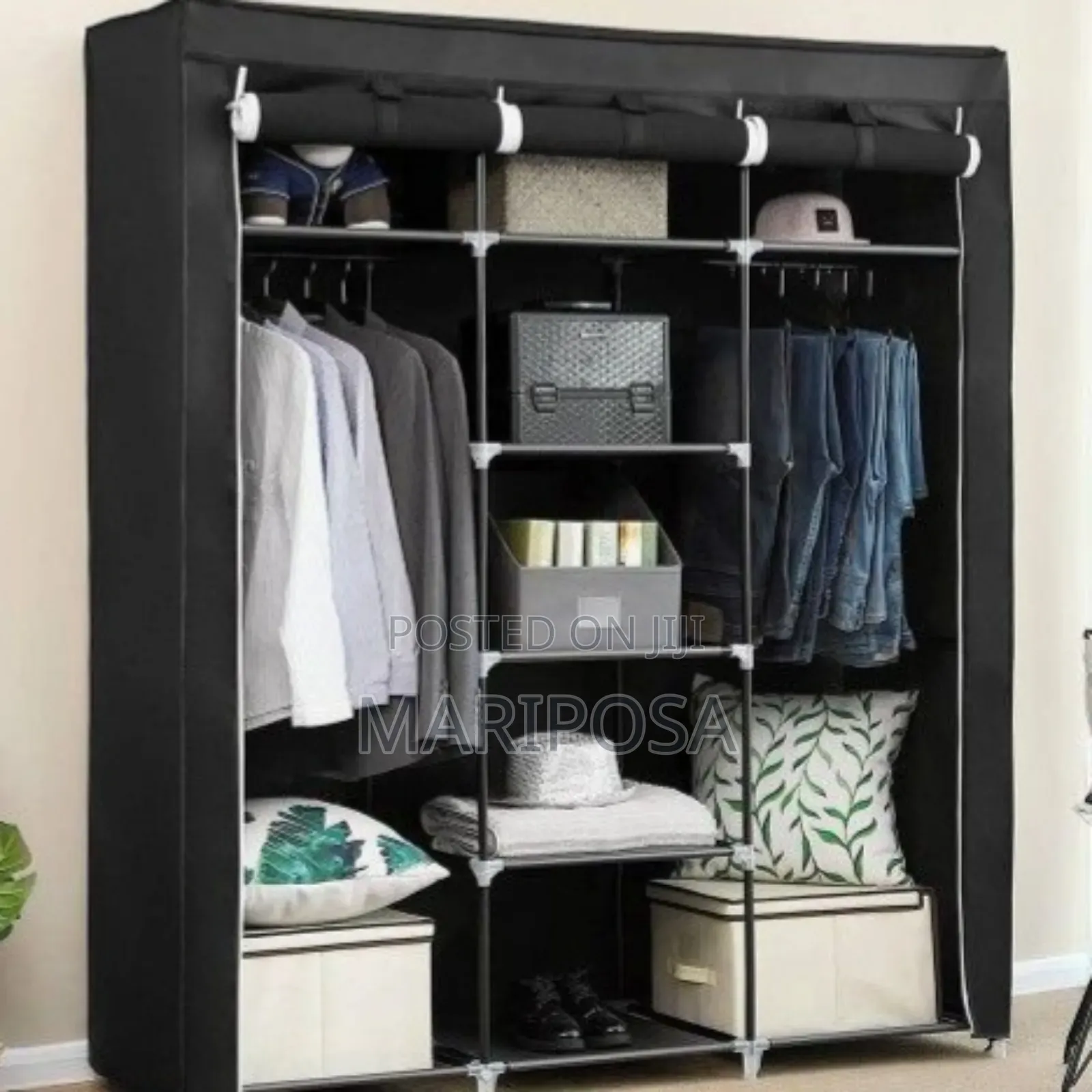 ዘመናዊ የልብስ ማስቀመጫ ቁምሳጥን