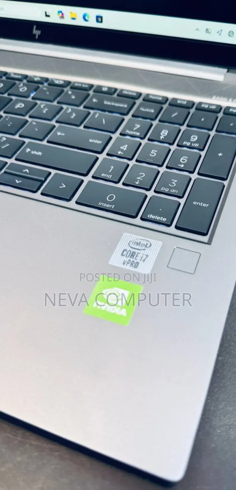 New Laptop HP ZBook 14 16GB Intel Core I7 SSD 512GB