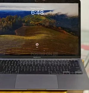 New Laptop Apple MacBook Air 2020 M1 8GB Apple M1 SSD 256GB