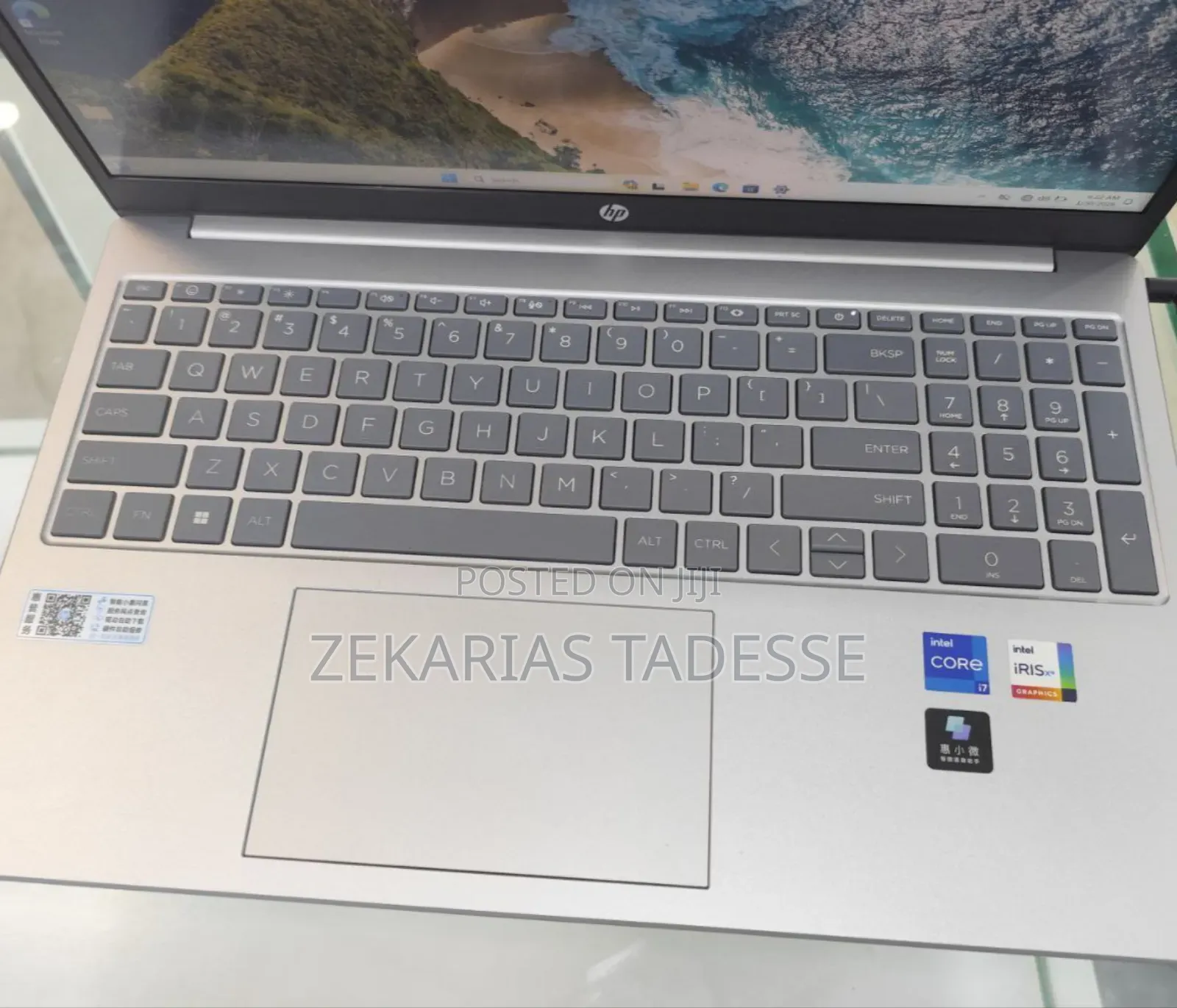 New Laptop HP 16GB Intel Core i7 SSD 512GB