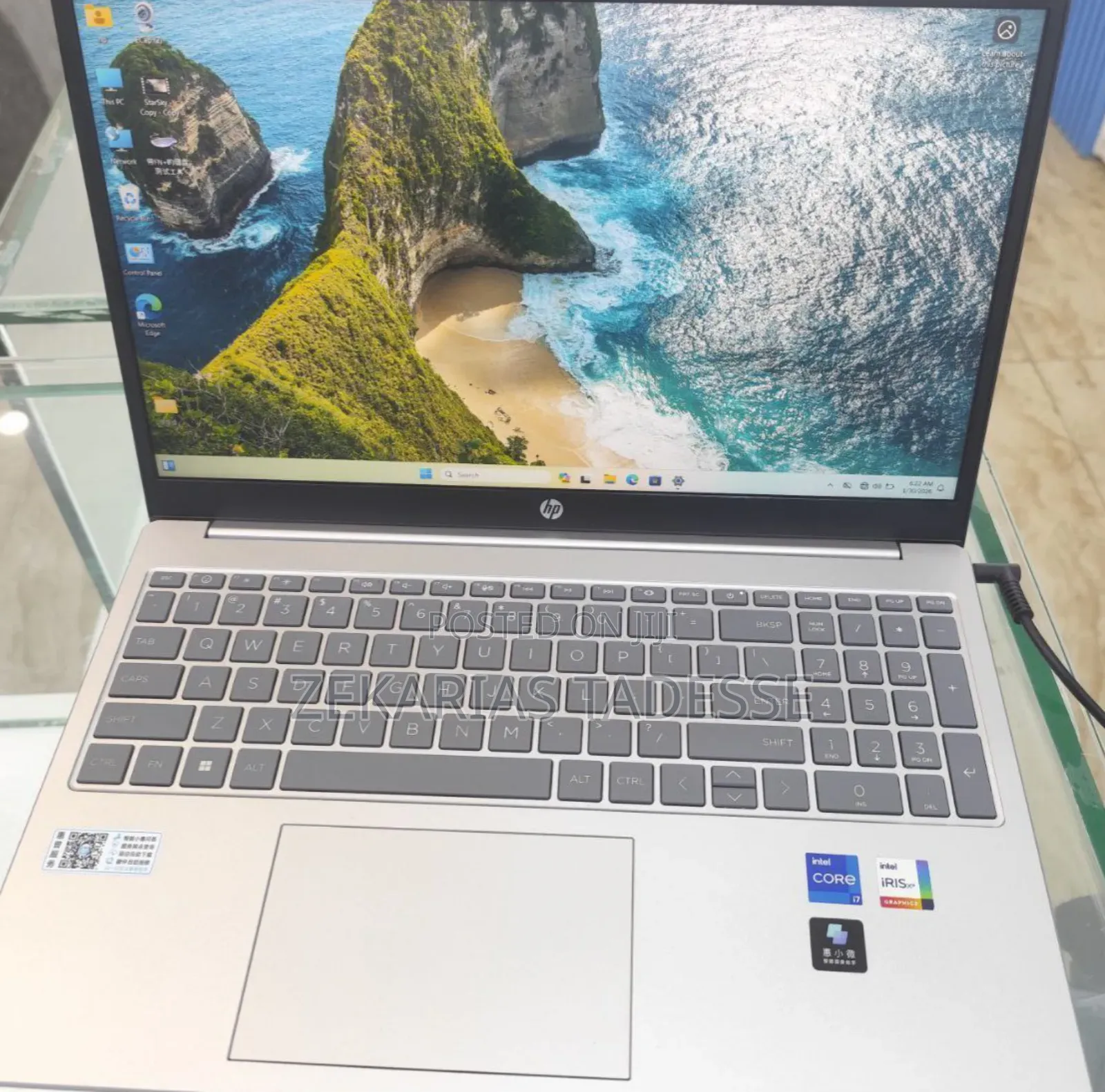 New Laptop HP 16GB Intel Core i7 SSD 512GB