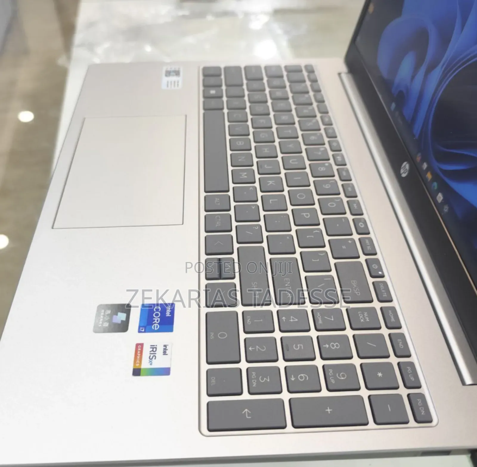 New Laptop HP 16GB Intel Core i7 SSD 512GB