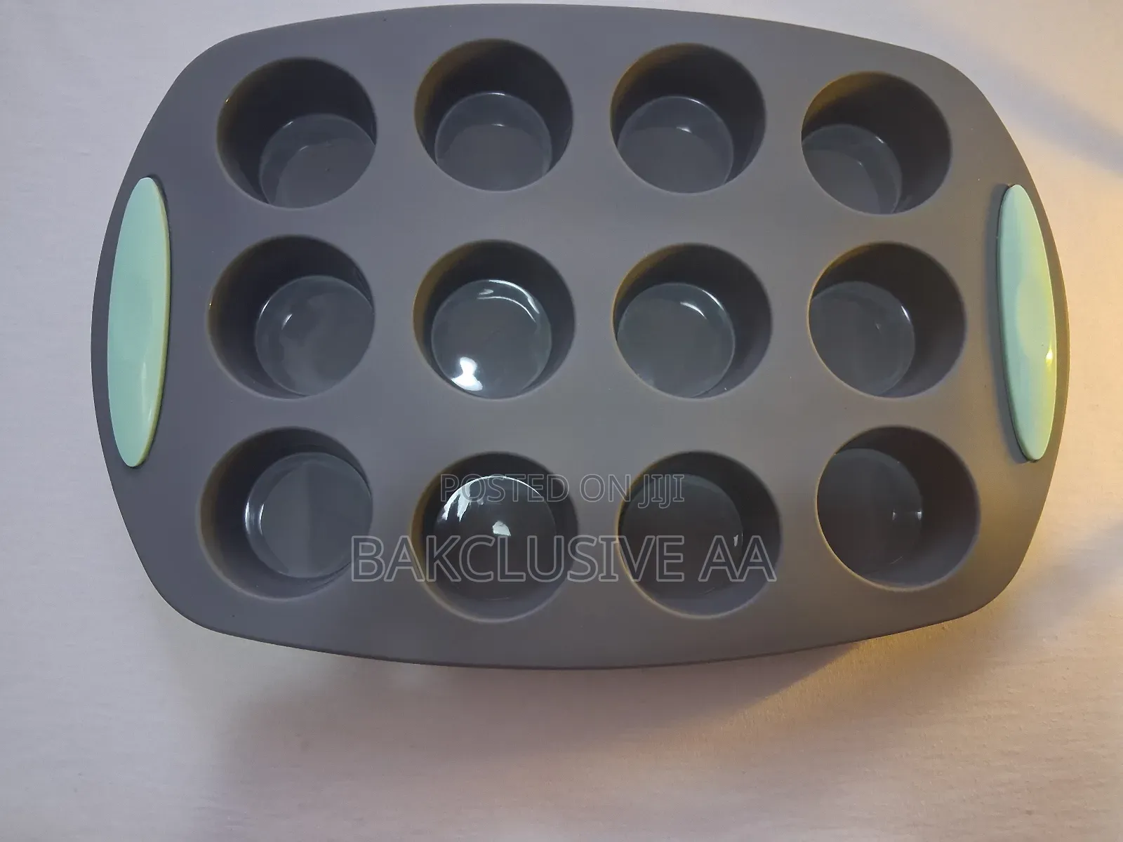 Silicone Muffin, Pancake Pan