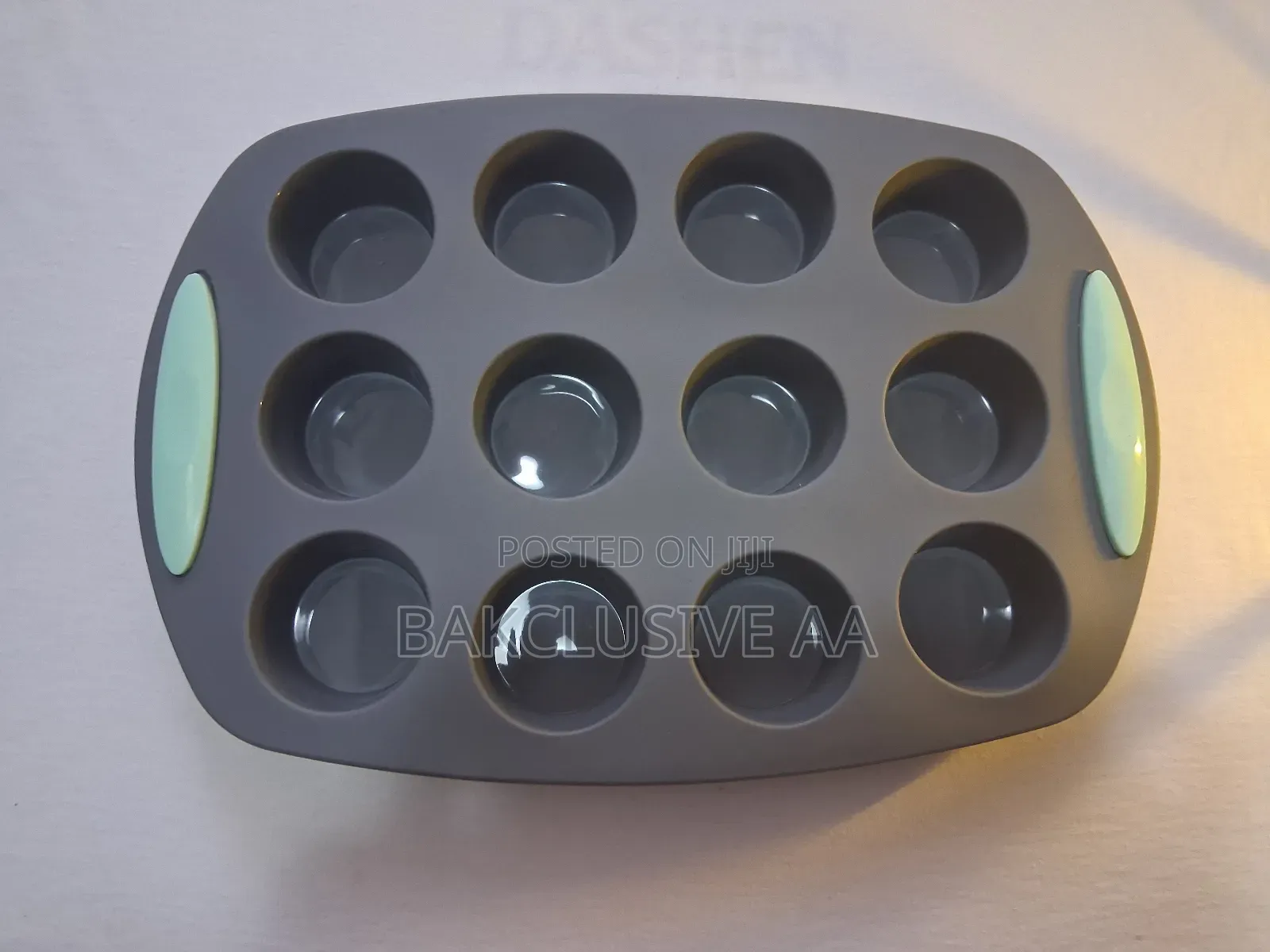 Silicone Muffin, Pancake Pan