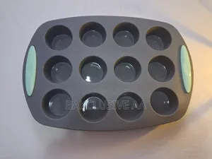 Silicone Muffin, Pancake Pan