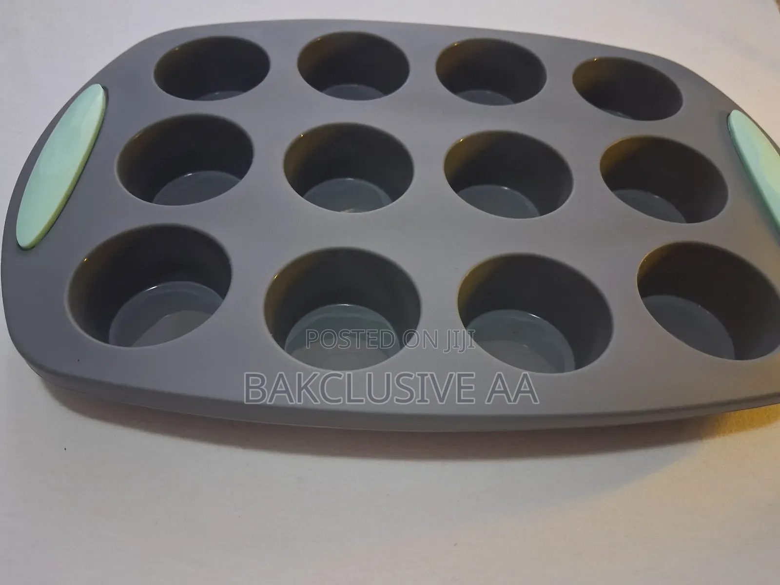 Silicone Muffin, Pancake Pan