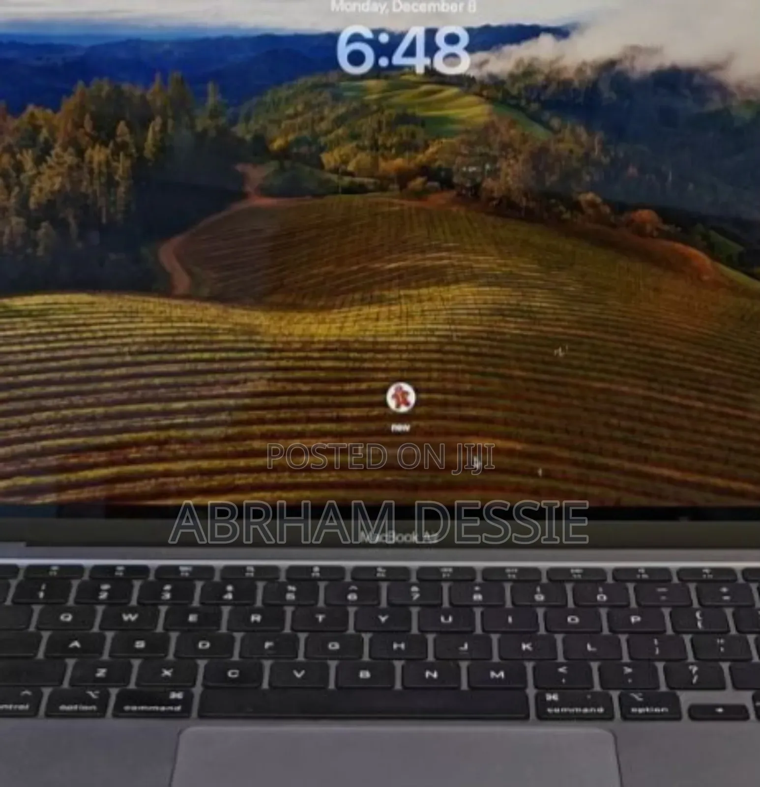 New Laptop Apple MacBook Air 2020 M1 8GB Apple M1 SSD 256GB