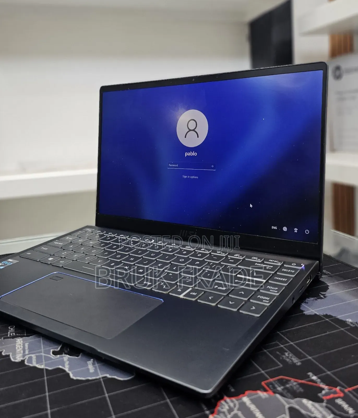 New Laptop MSI CR41-0M 32GB Intel Core I7 SSD 512GB