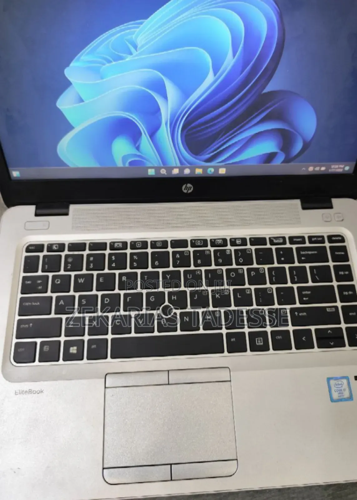 New Laptop HP EliteBook 840 G3 8GB Intel Core I7 SSD 256GB