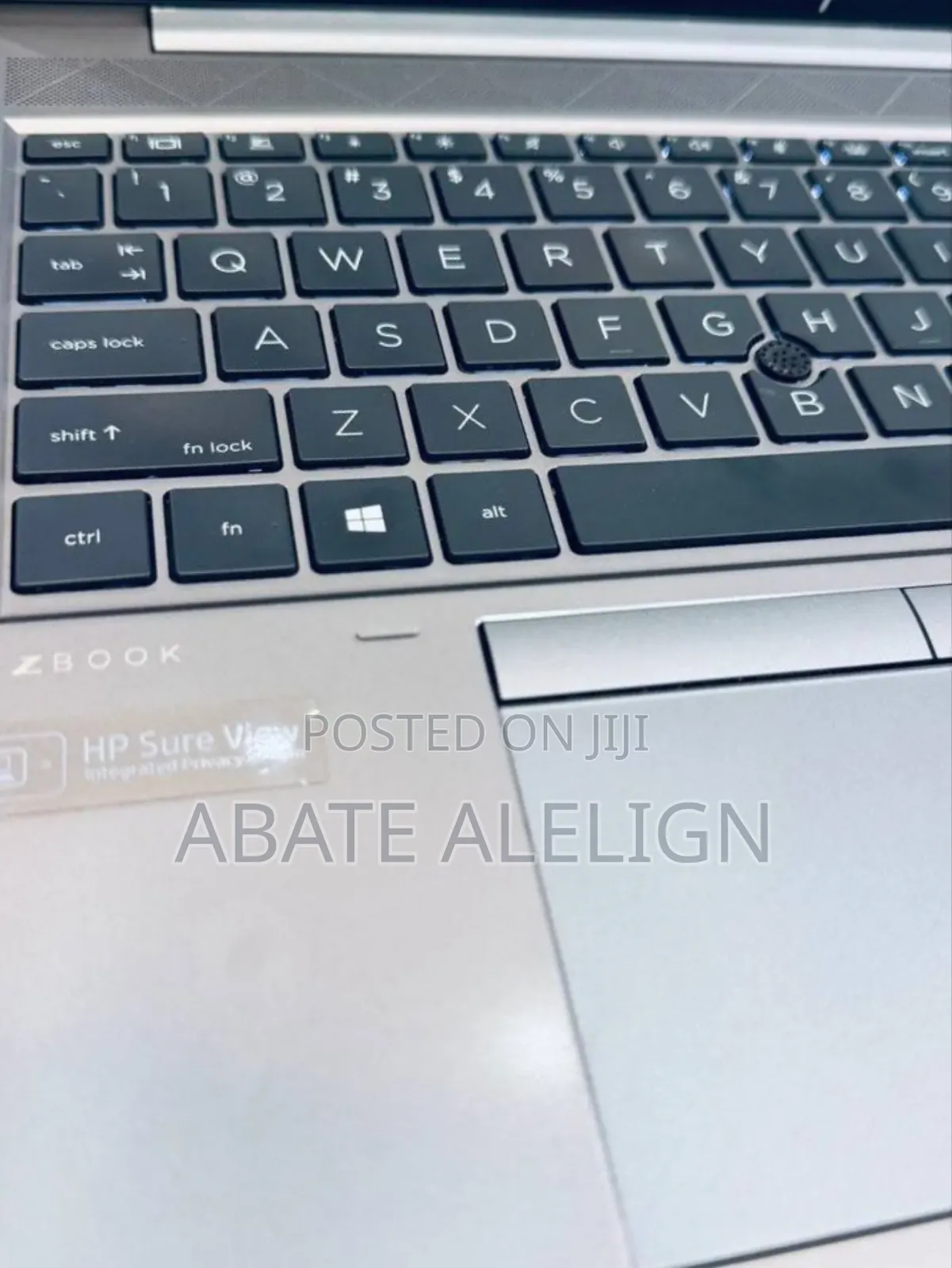 New Laptop HP ZBook Studio 16GB Intel Core I7 SSD 512GB