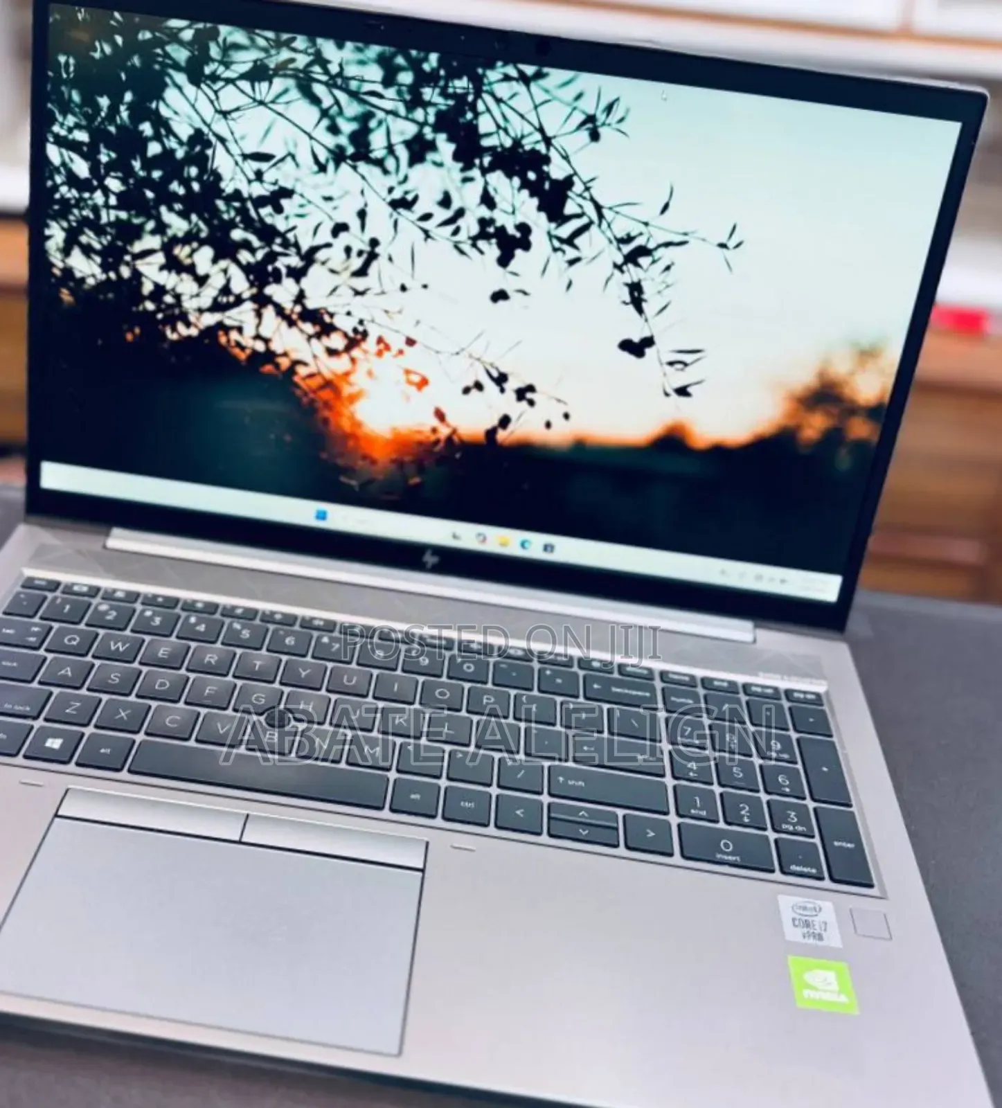 New Laptop HP ZBook Studio 16GB Intel Core I7 SSD 512GB