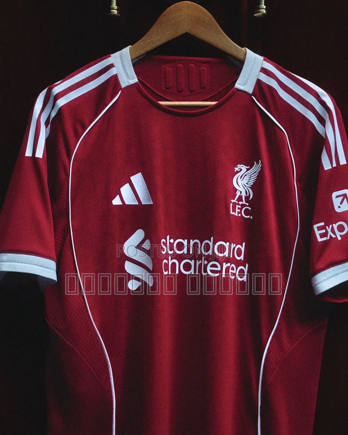 Brand New Liverpool Fc 2025/26 Jersey – All Sizes Available!