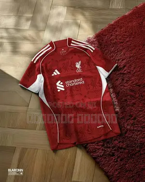 Brand New Liverpool Fc 2025/26 Jersey – All Sizes Available!