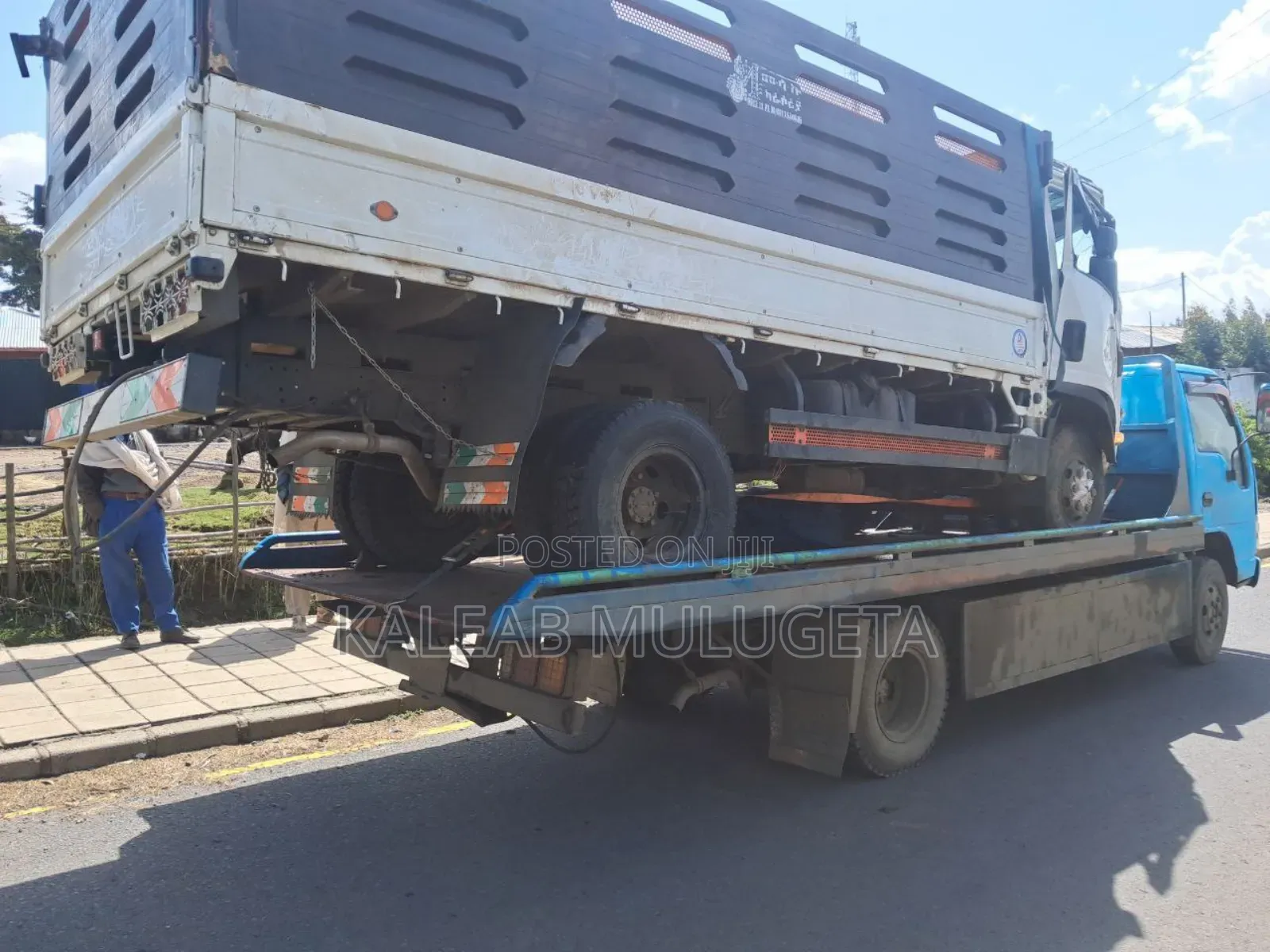 Isuzu I-series 2008 Blue