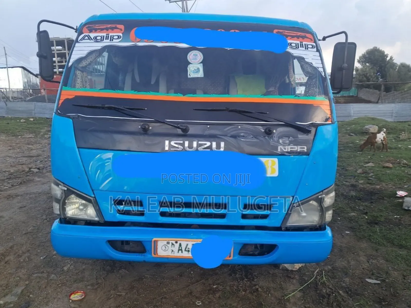 Isuzu I-series 2008 Blue