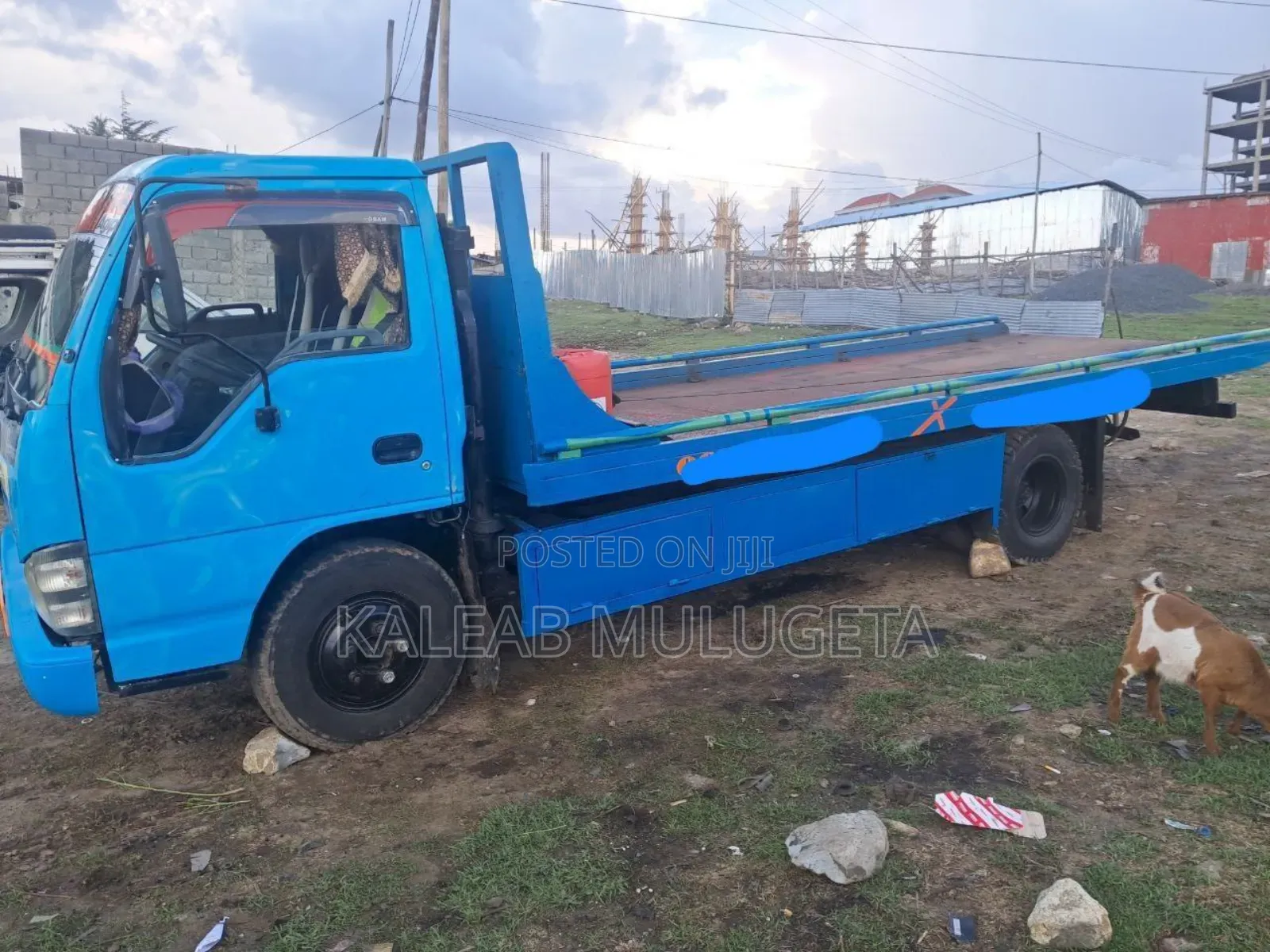 Isuzu I-series 2008 Blue