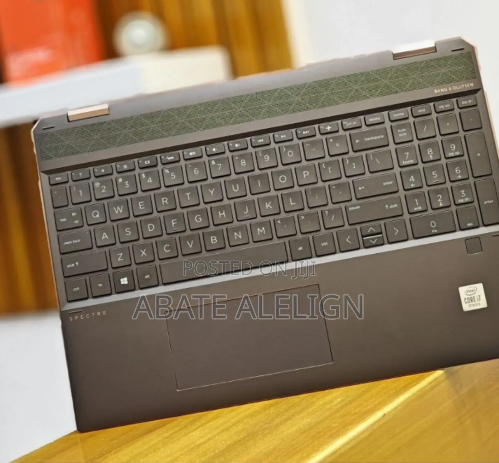 New Laptop HP Spectre X360 16GB Intel Core I7 SSD 512GB