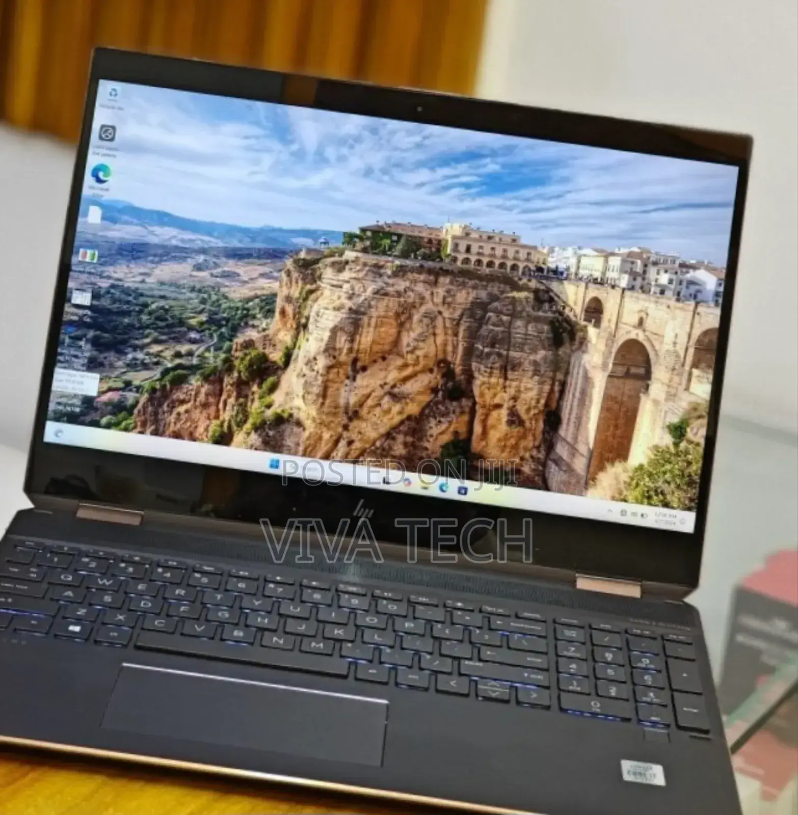 New Laptop HP Spectre X360 16GB Intel Core I7 SSD 512GB