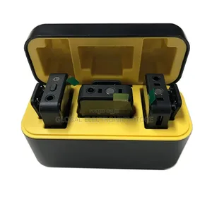 4 Microphone 4tx + 1 Rx Wireless Microphones Portable Lavalier Mic