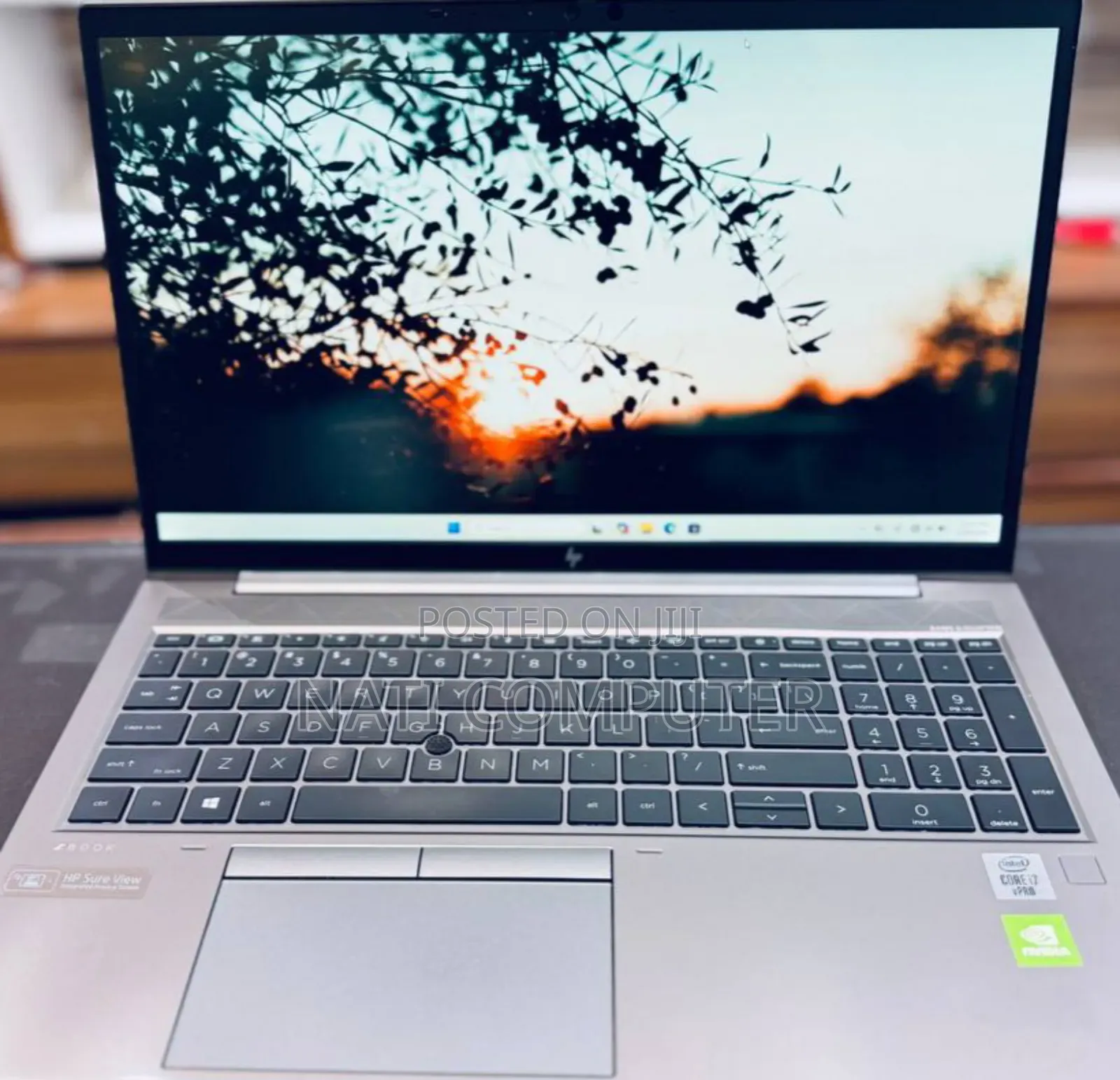 New Laptop HP 16GB Intel Core I7 SSD 512GB