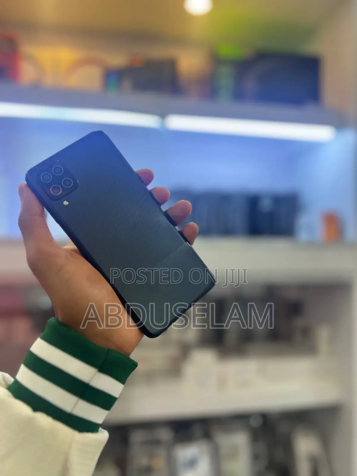 Samsung Galaxy A12 64 GB Black