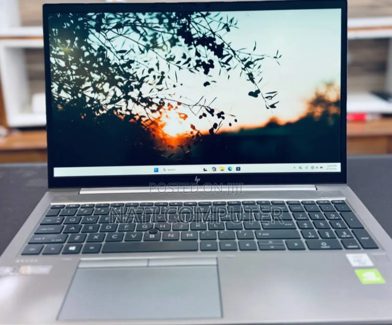 New Laptop HP 16GB Intel Core I7 SSD 512GB
