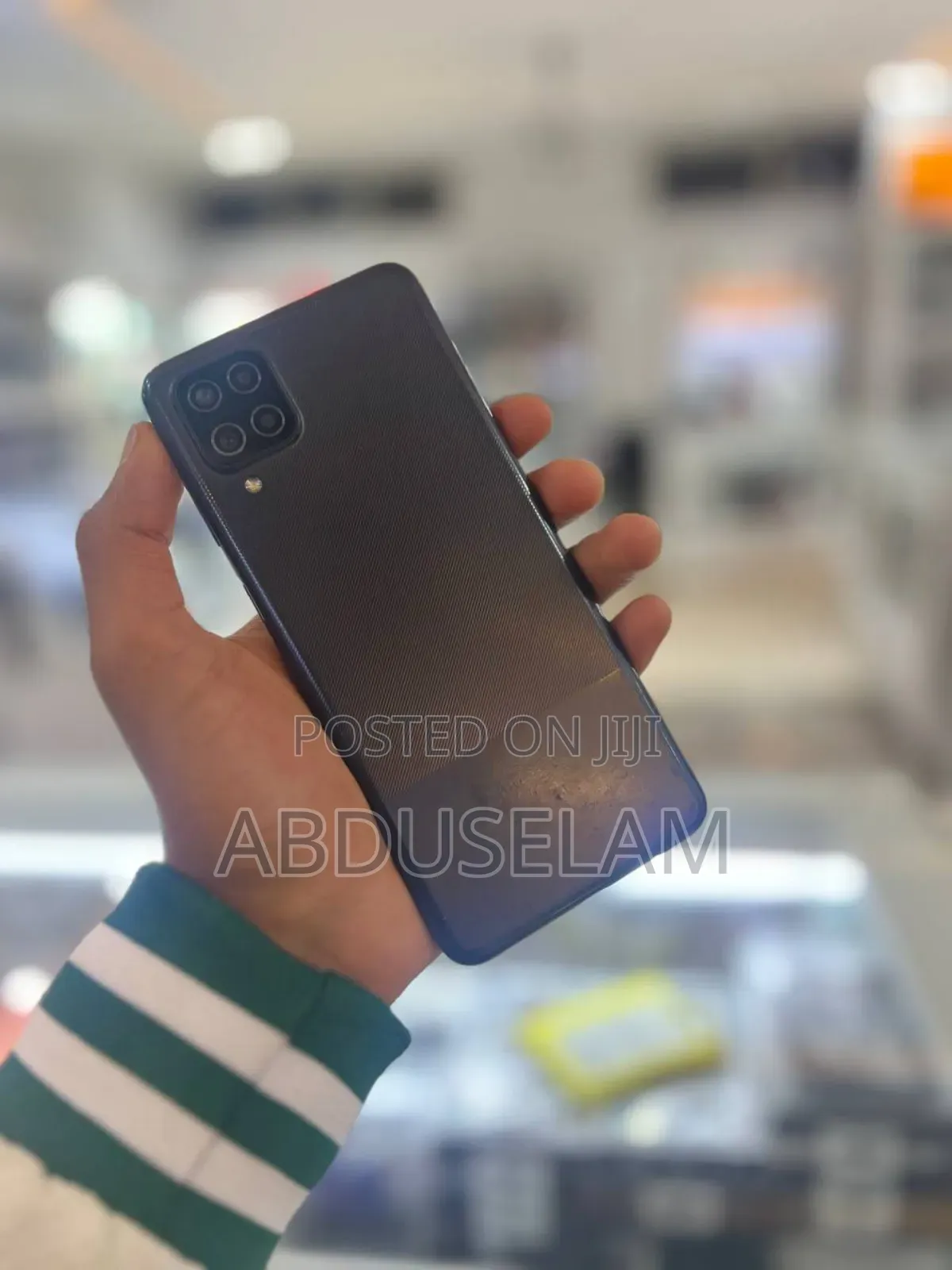 Samsung Galaxy A12 64 GB Black