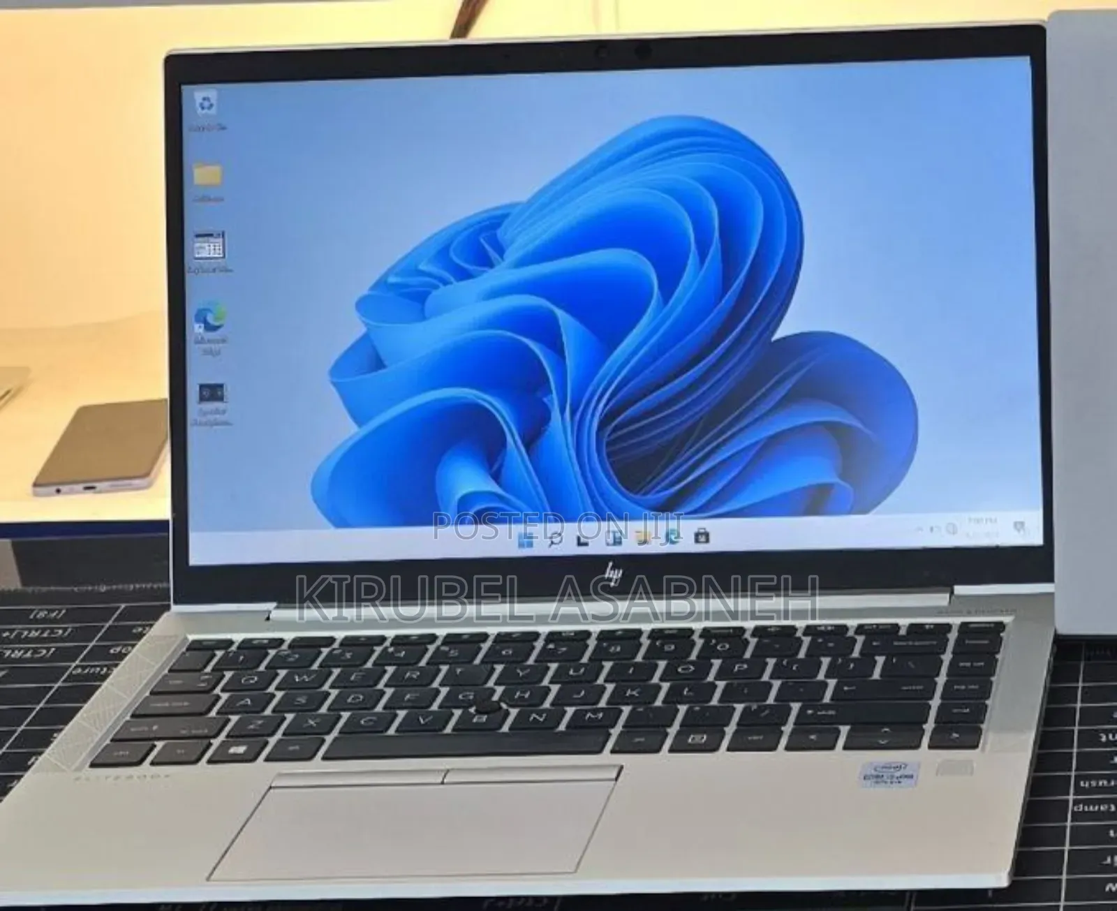 New Laptop HP EliteBook 840 G7 16GB Intel Core I5 SSD 512GB