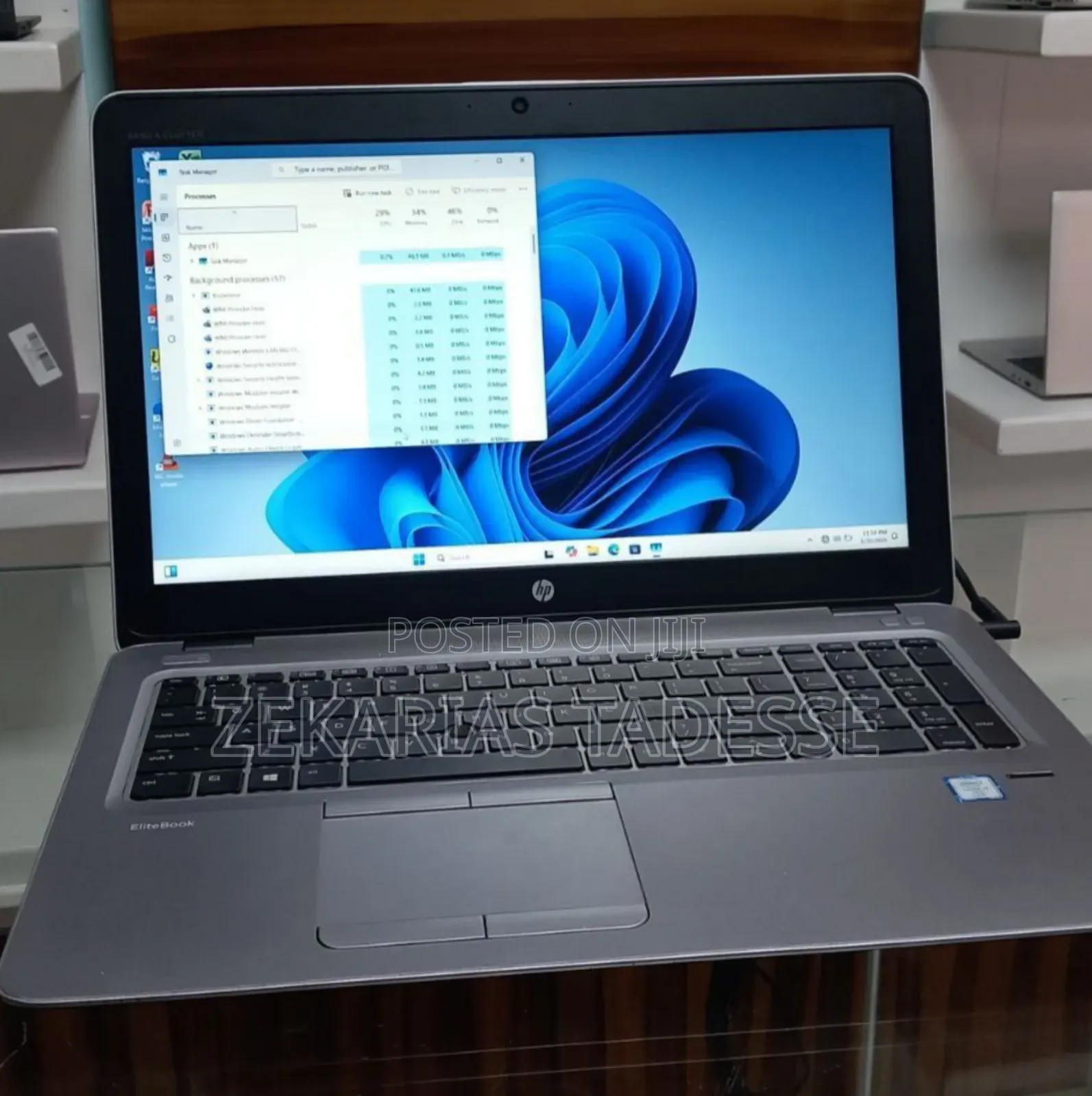 New Laptop HP EliteBook 850 G3 8GB Intel Core I7 HDD 1T