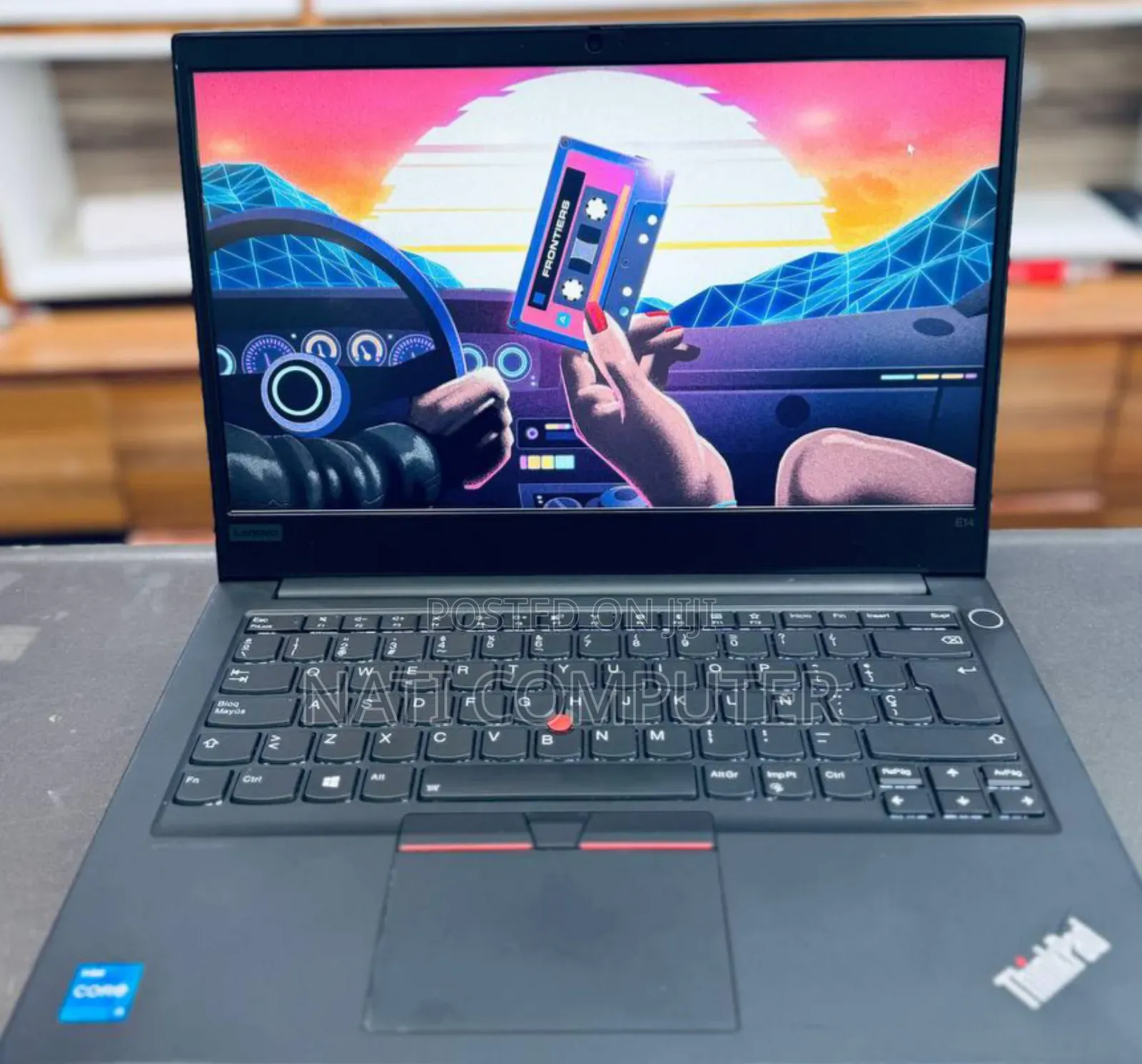 New Laptop Lenovo ThinkPad T14 8GB Intel Core I5 SSD 256GB