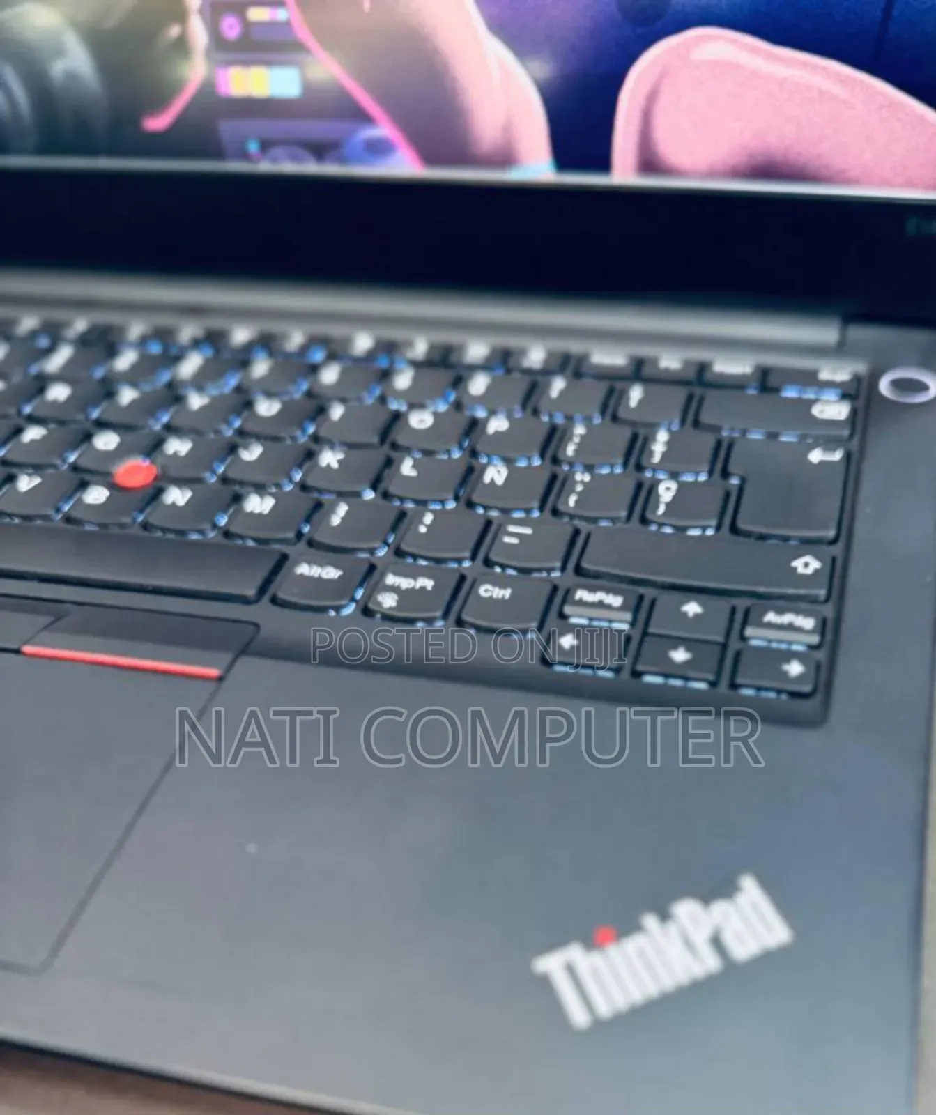 New Laptop Lenovo ThinkPad T14 8GB Intel Core I5 SSD 256GB