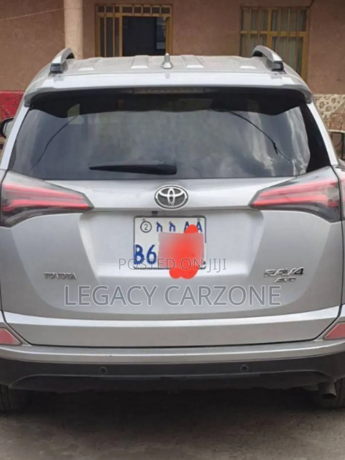 Toyota RAV4 2018 Silver