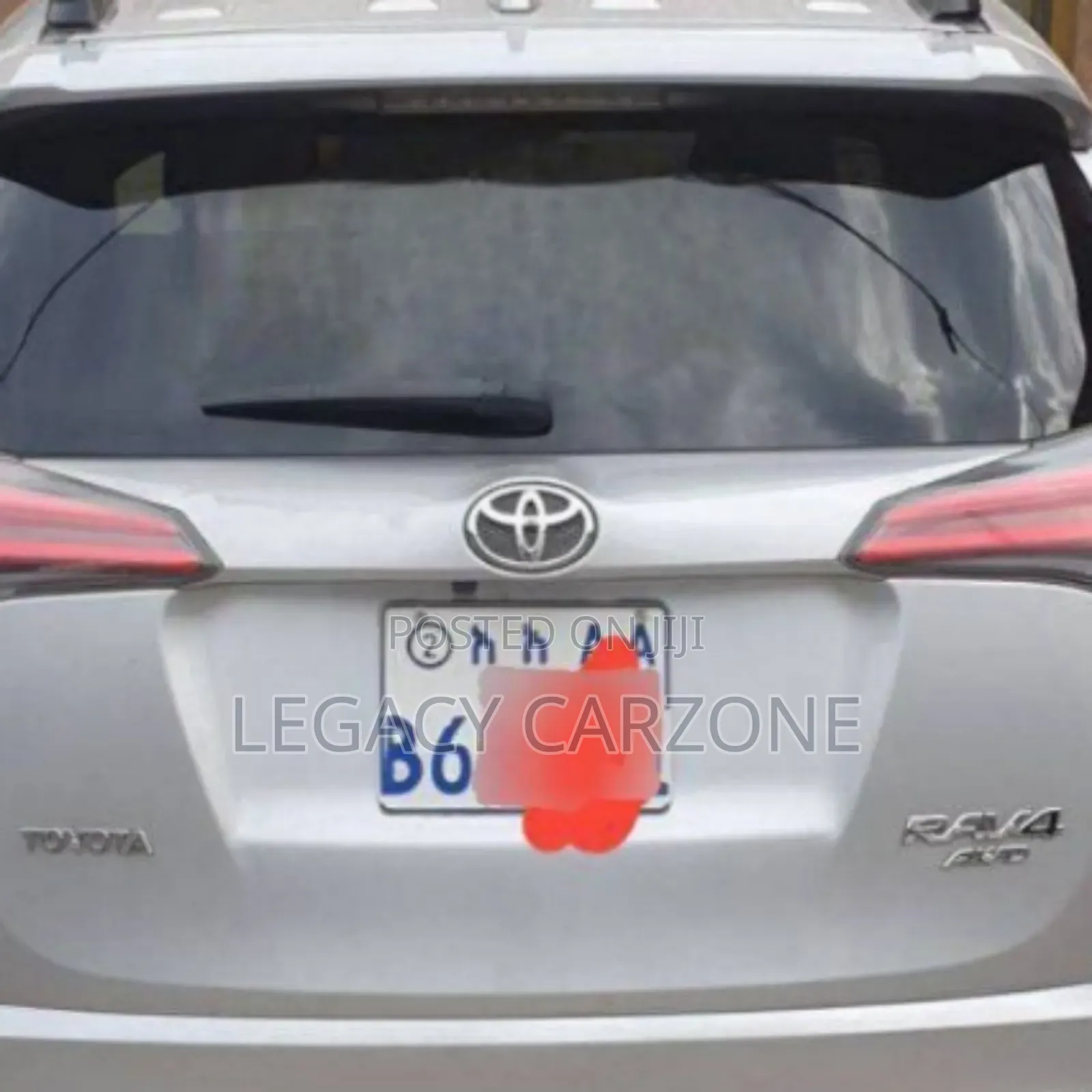 Toyota RAV4 2018 Silver