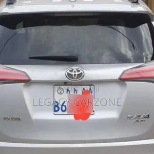 Toyota RAV4 2018 Silver