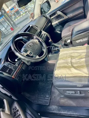 Toyota Land Cruiser 4.5 V8 GX-R 2012 Silver