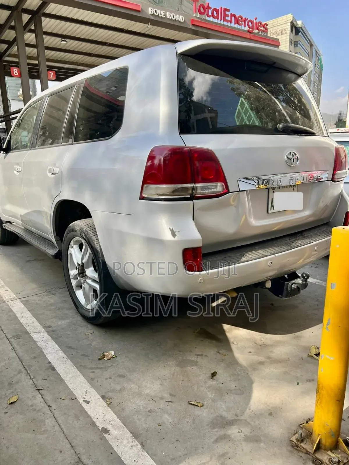 Toyota Land Cruiser 4.5 V8 GX-R 2012 Silver