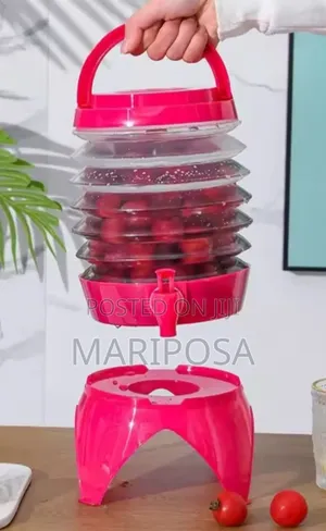 Collapsible Beverage Tub Dispenser