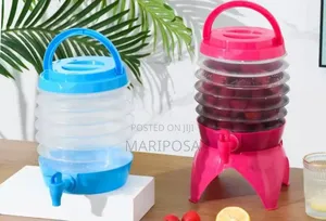 Collapsible Beverage Tub Dispenser