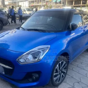 Suzuki Swift 2022 Blue