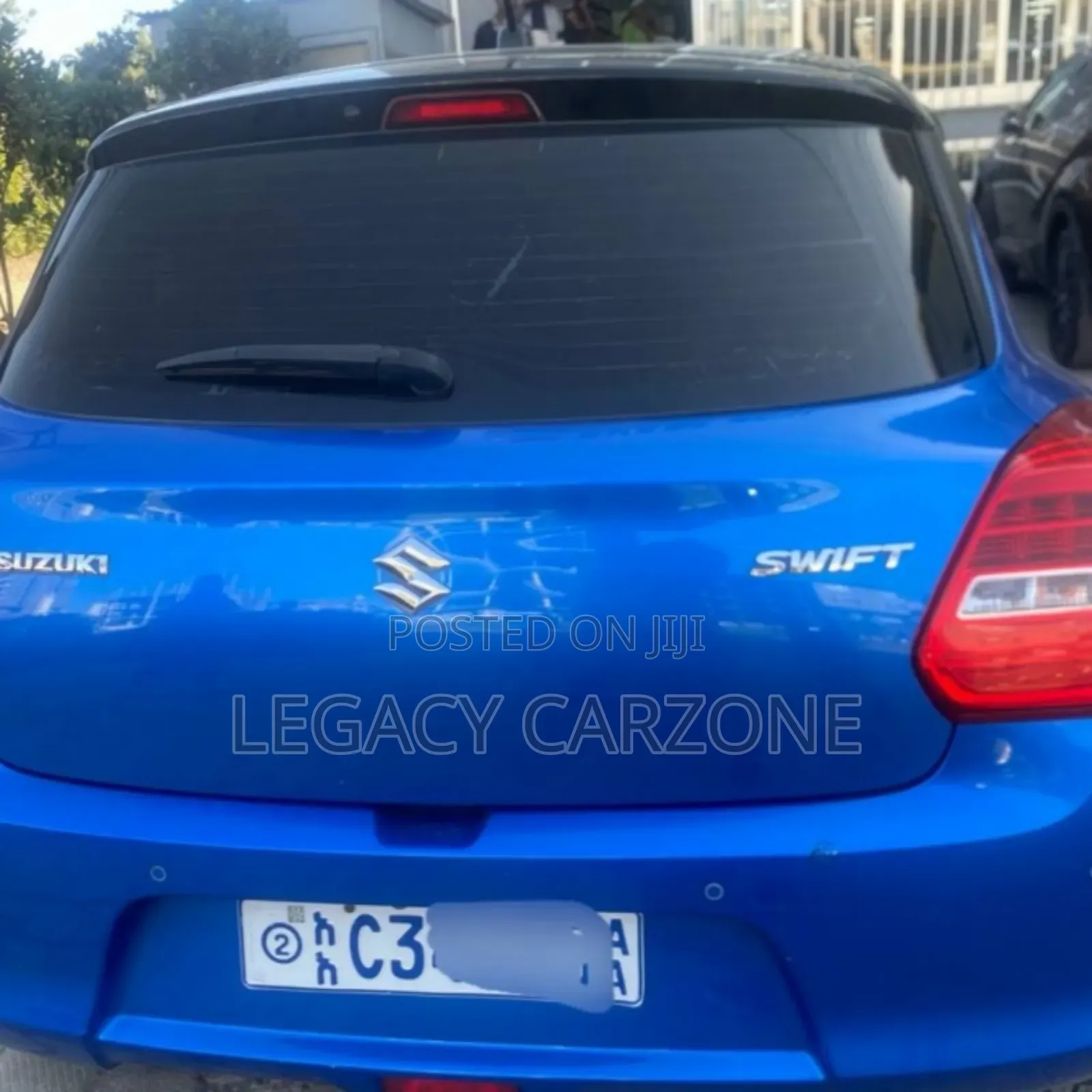 Suzuki Swift 2022 Blue
