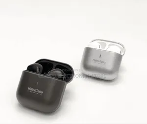 Original German Brand Dual Stereo Earbuds With Metal Case