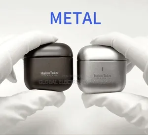 Original German Brand Dual Stereo Earbuds With Metal Case