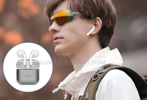 Original German Brand Dual Stereo Earbuds With Metal Case