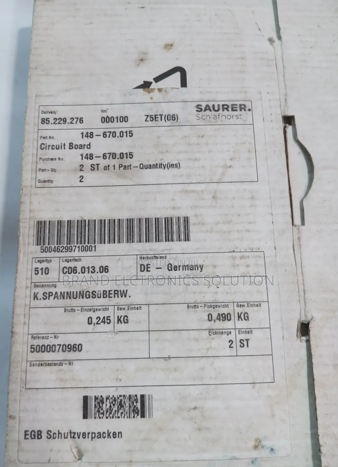 Industrial Power Control Driver Board