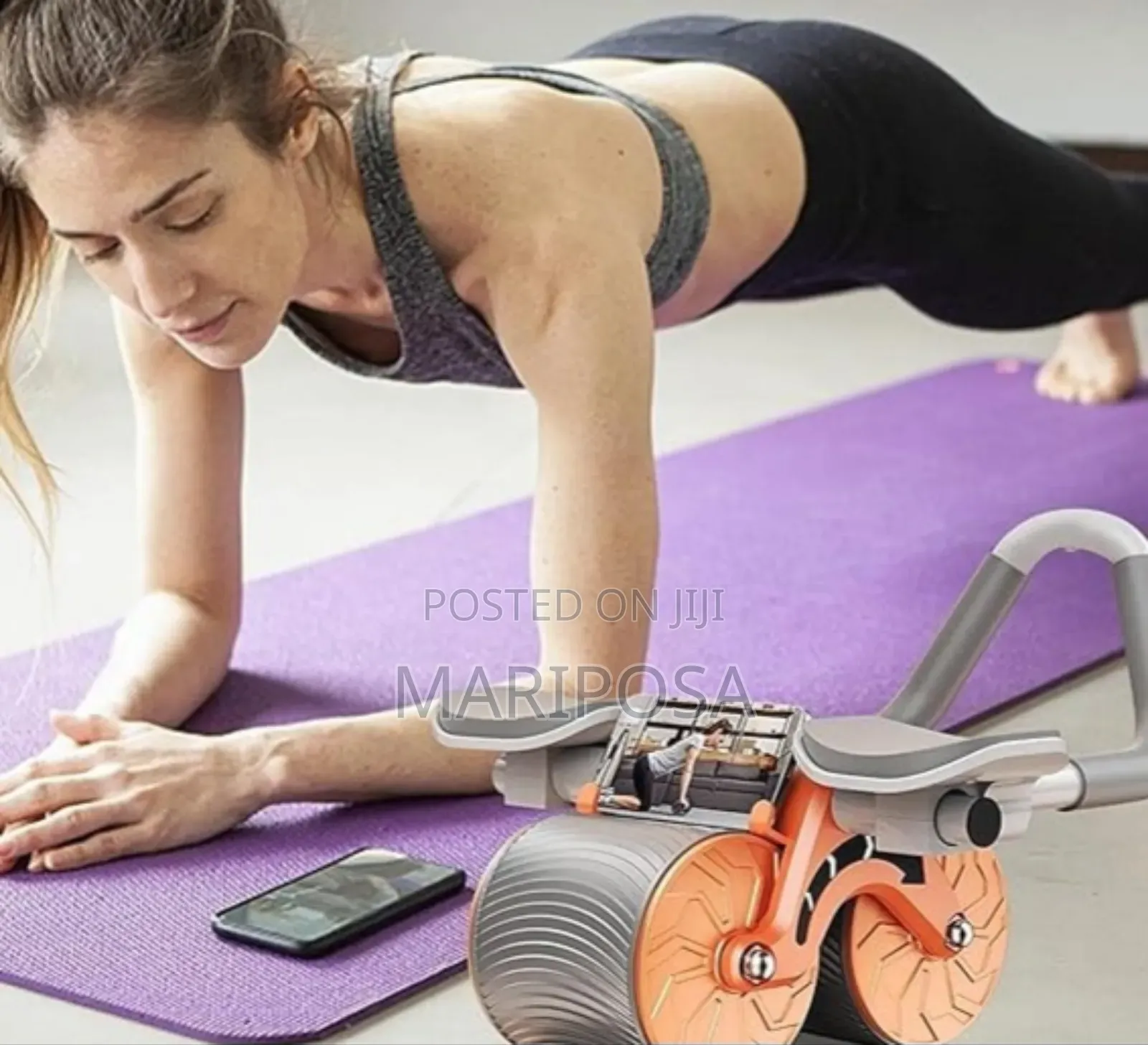 Automatic Rebound Abdomen Wheel