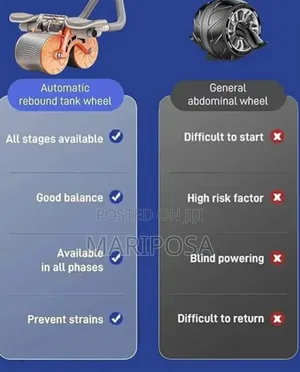Automatic Rebound Abdomen Wheel
