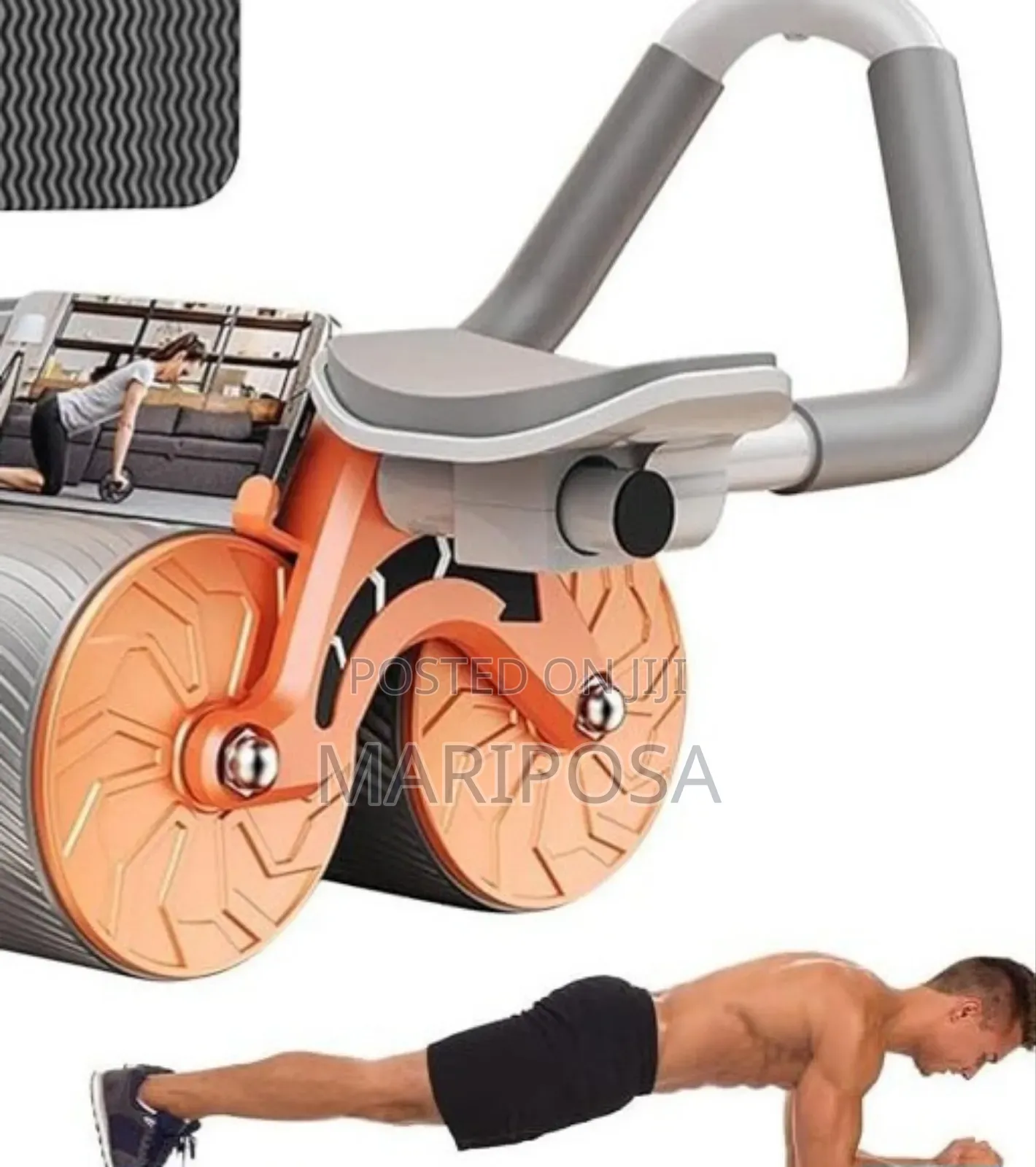 Automatic Rebound Abdomen Wheel