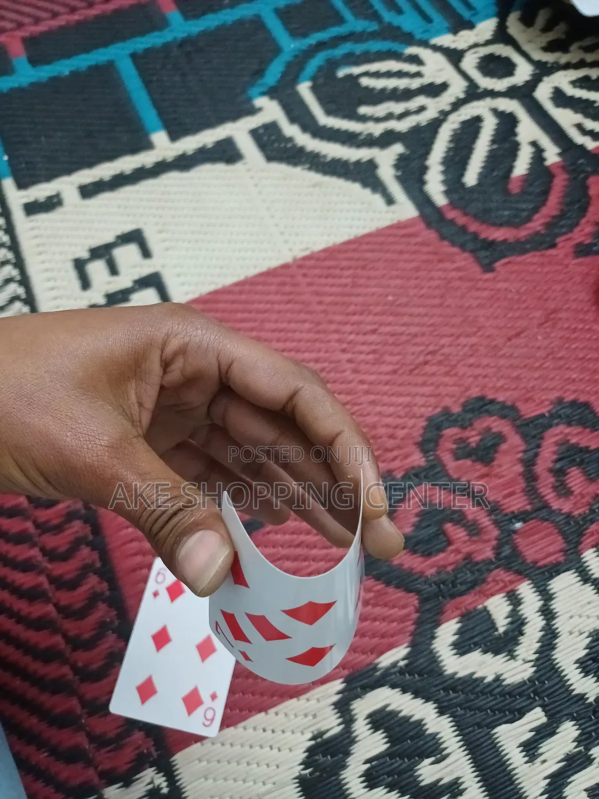 High Quality Plastic Coated Playing Cards (ፕላስቲክ ካርታ)